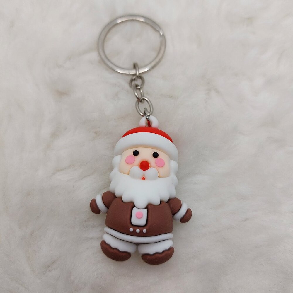 Santa Claus keychain #3